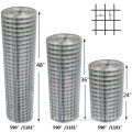 1/2 "x 1/2" Galvanized Solded Wire Mesh